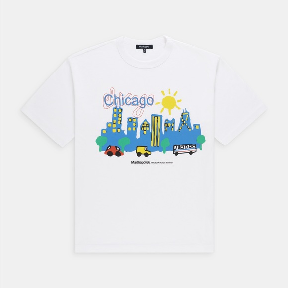 Madhappy Chicago Limited Edition T shirt